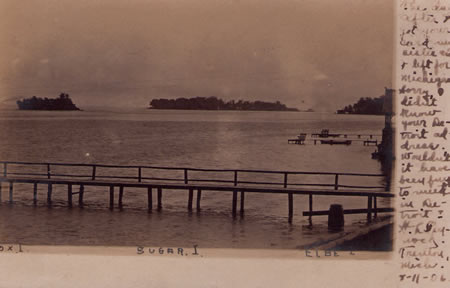 Sugar Island Park - Historical Photo From Gary Kadau